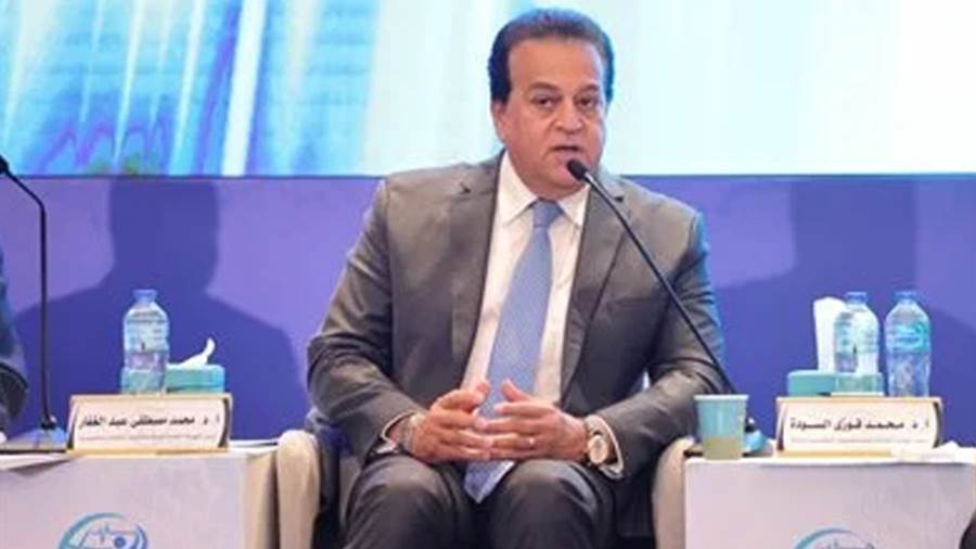 الدكتور خالد عبد الغفار وزير الصحة والسكان