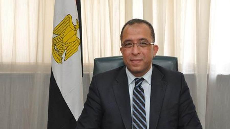 رئيس معهد التخطيط القومي الدكتور أشرف العربي