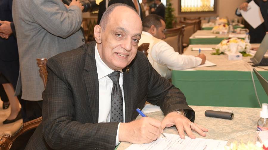 النائب محمد كمال مرعي رئيس مشروعات النواب
