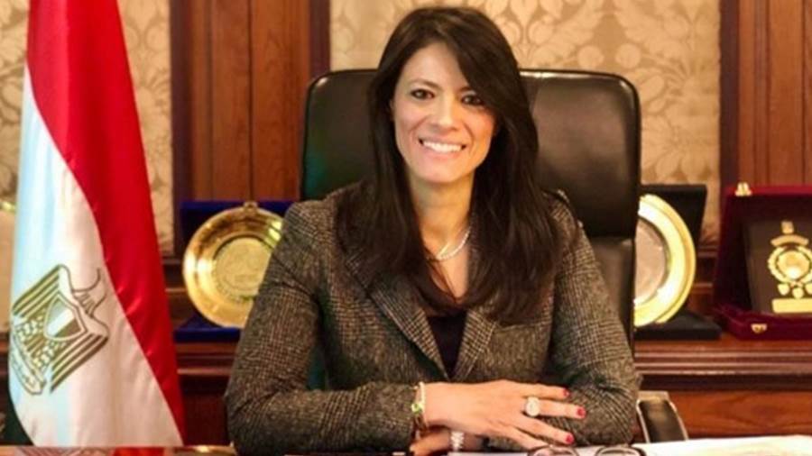 وزيرة التعاون الدولي الدكتور رانيا المشاط