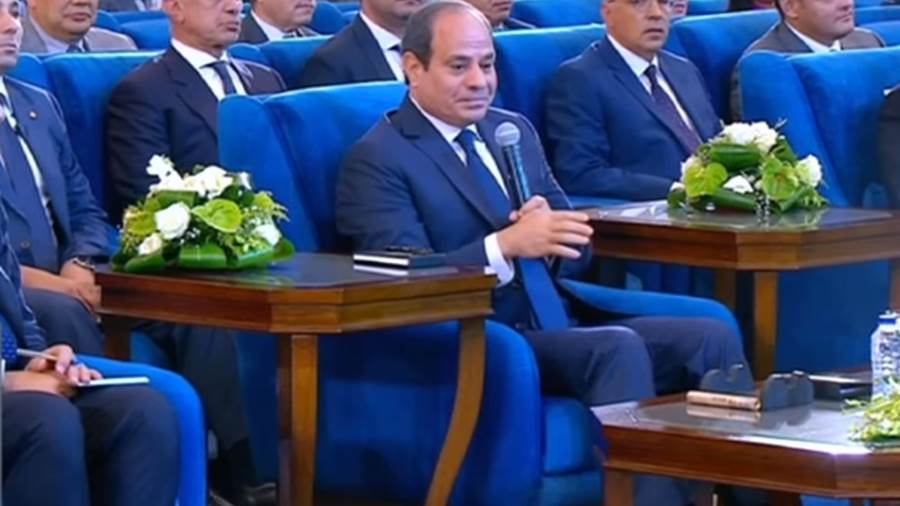 الرئيس السيسي