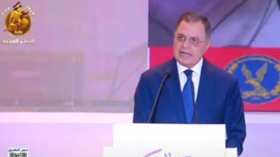 اللواء محمود توفيق