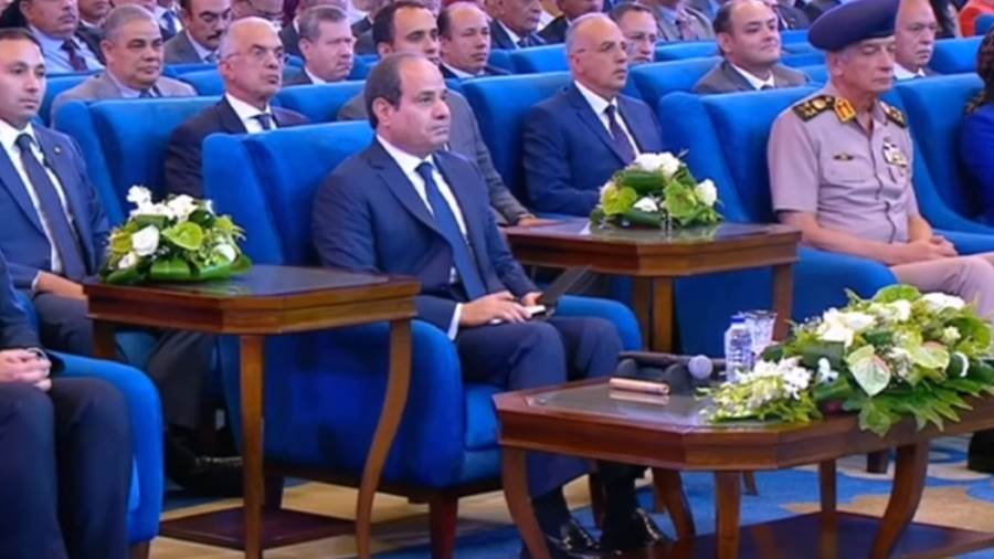 الرئيس عبد الفتاح السيسي