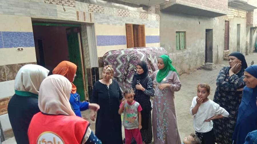 حملة طرق الأبواب