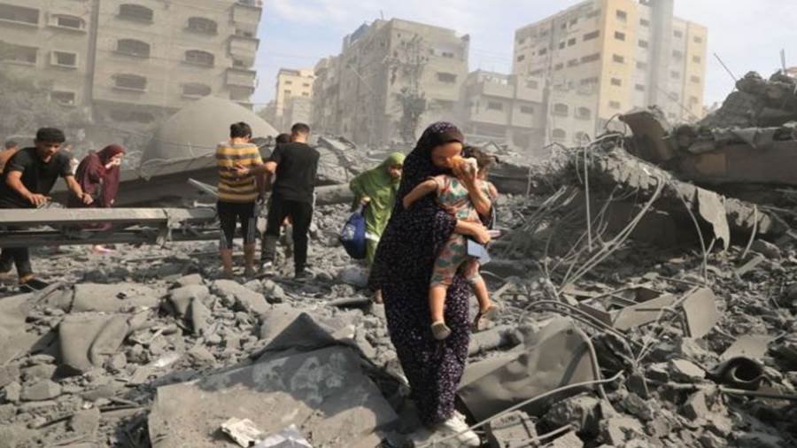 أرشيفية-القصف الاسرائيلى على غزة