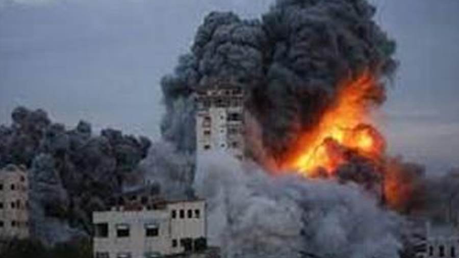 قصف الاحتلال الإسرائيلي في قطاع غزة