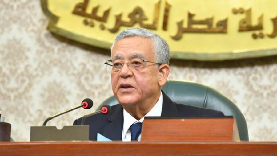 المستشار حنفي جبالي رئيس مجلس النواب