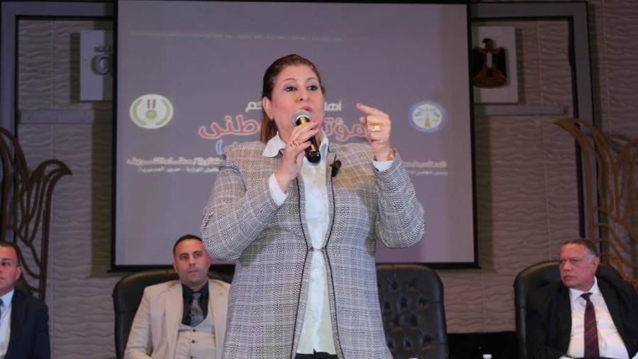 بمشاركة 3000 شخص وتحت شعار انزل شارك .. صوتك فارق..
