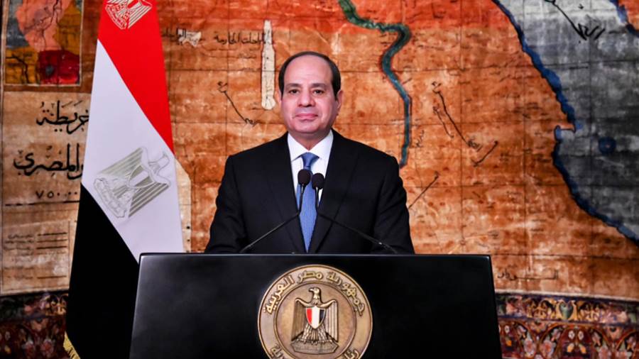 الرئيس عبد الفتاح السيسي