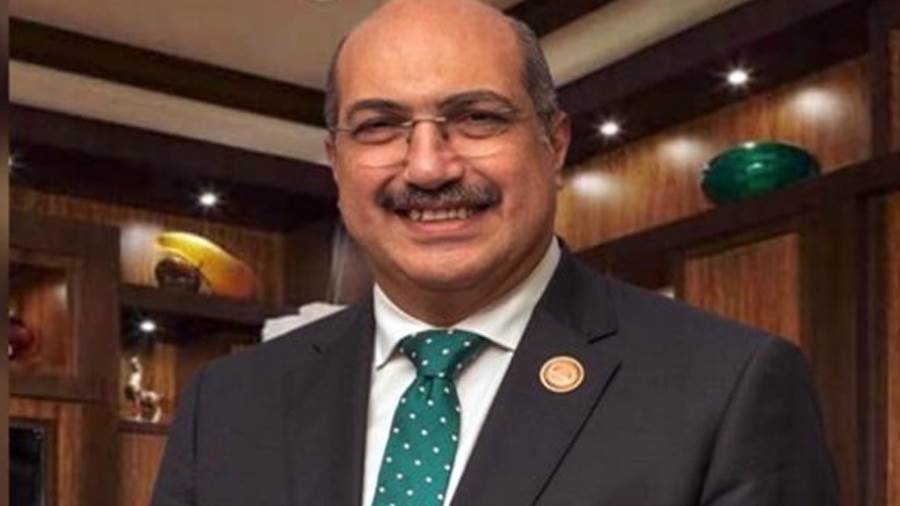 إيهاب وهبة رئيس الهيئة البرلمانية لحزب الشعب الجمهوري