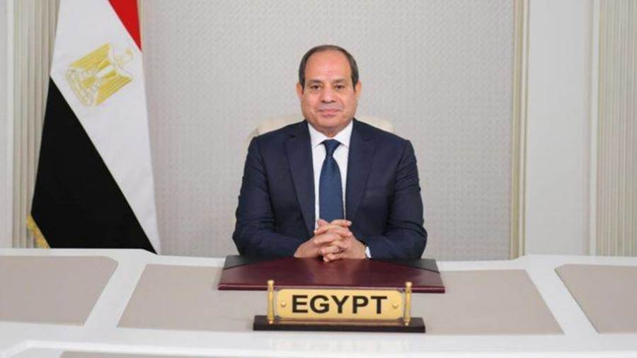 الرئيس السيسي