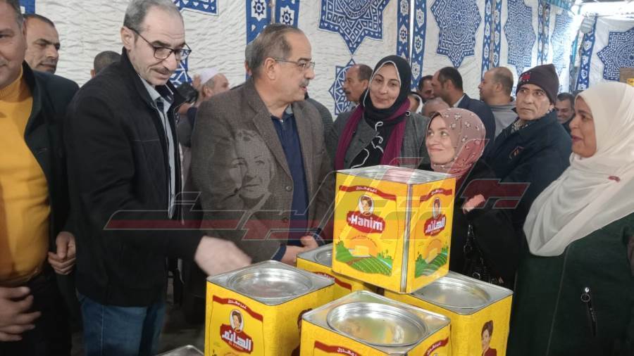 إفتتاح المعرض