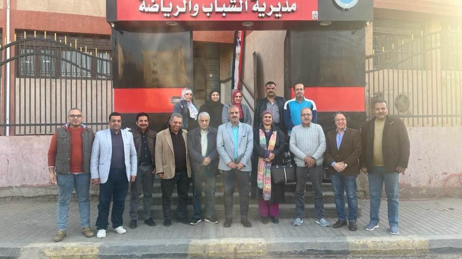 الصبروط يستقبل لجنة الفنون