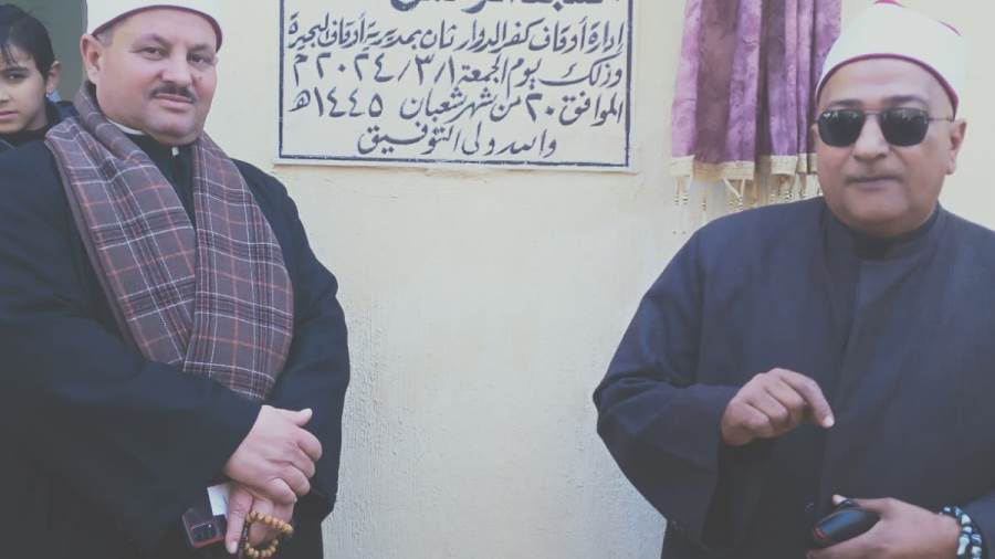 إفتتاح 3 مساجد جديدة بتكلفة 7 مليون و 800 ألف جنيه بالبحيرة