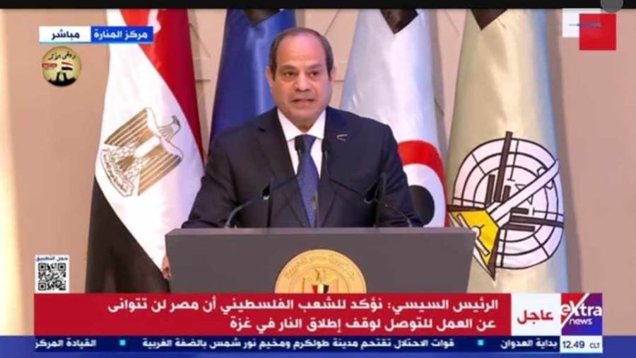 الرئيس السيسى