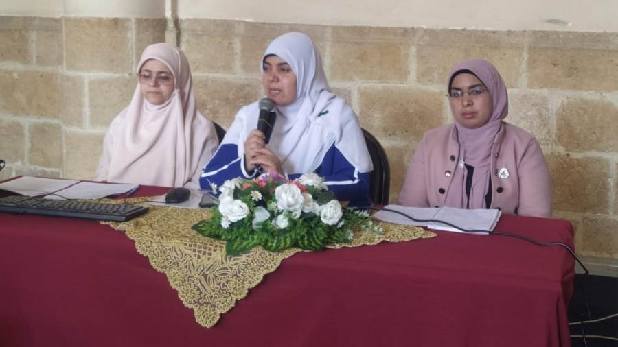 ملتقى رمضانيات نسائية بالجامع الأزهر