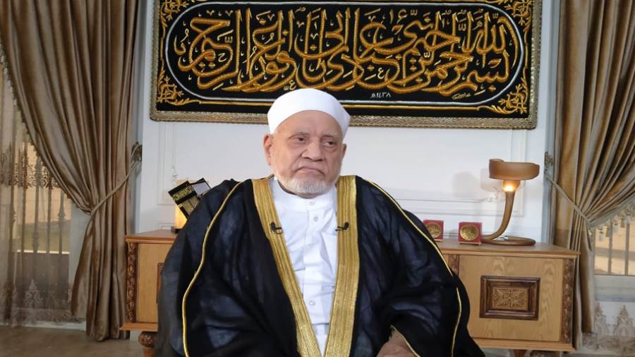 فضيلة الدكتور أحمد عمر هاشم