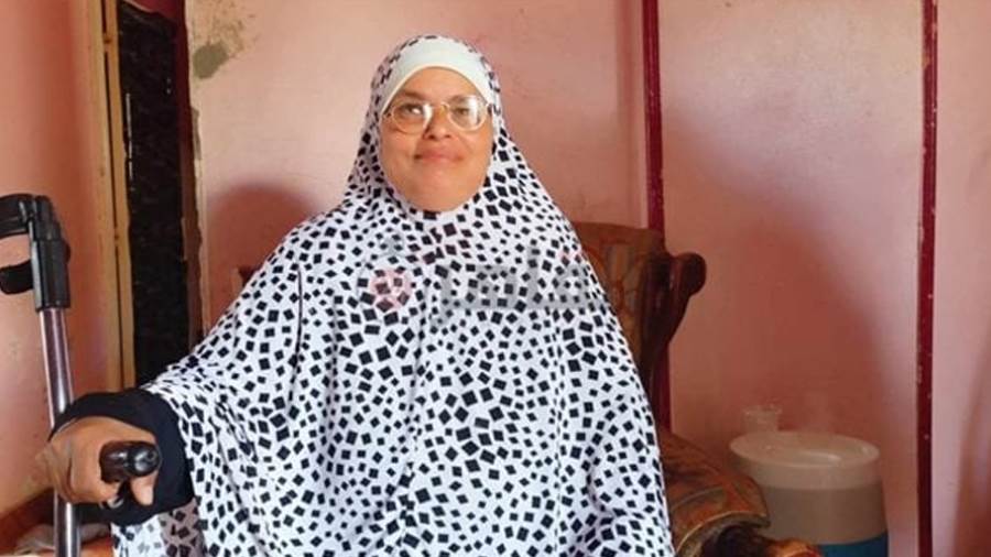 الأم المثالية جده صادق إبراهيم