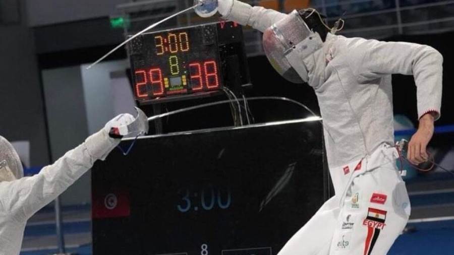 كأس العالم لسلاح السيف رجال بالمجر