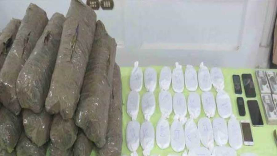 المواد المخدرة