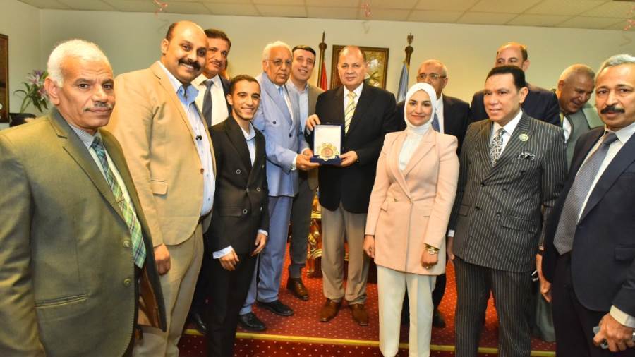 جانب من التكريم