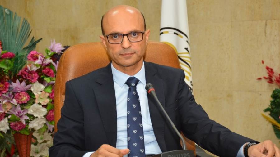 الدكتور أحمد المنشاوي رئيس جامعة أسيوط