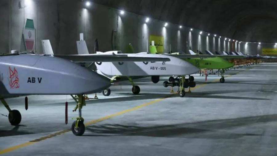 مسيرات إيرانية