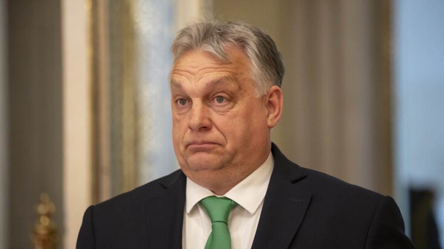 رئيس الوزراء الهنغاري فيكتور أوربان