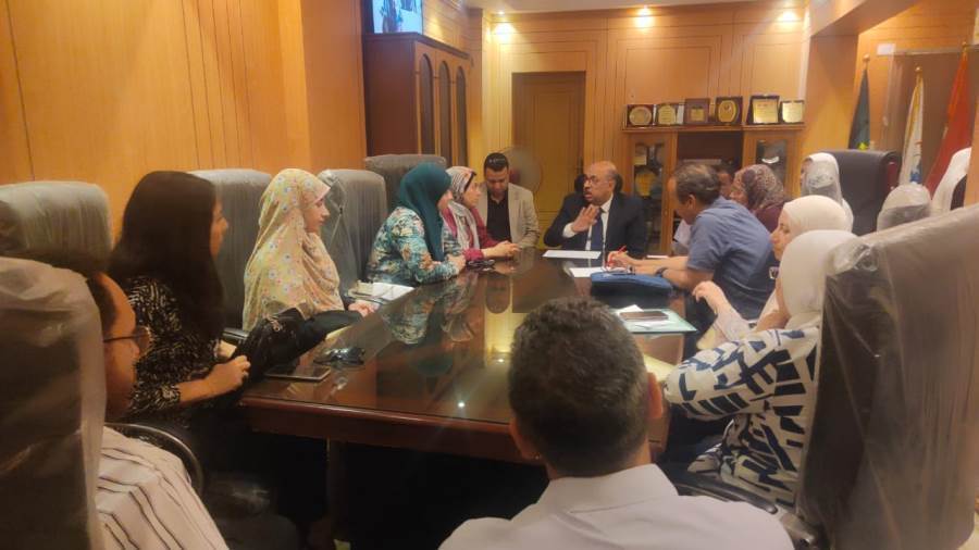 جانب من الاجتماع