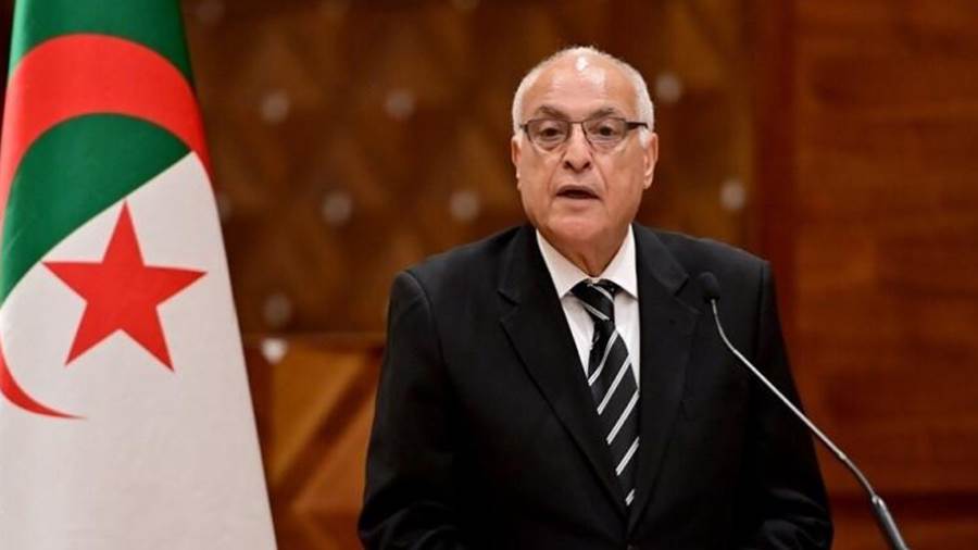 وزير الخارجية الجزائري أحمد عطاف