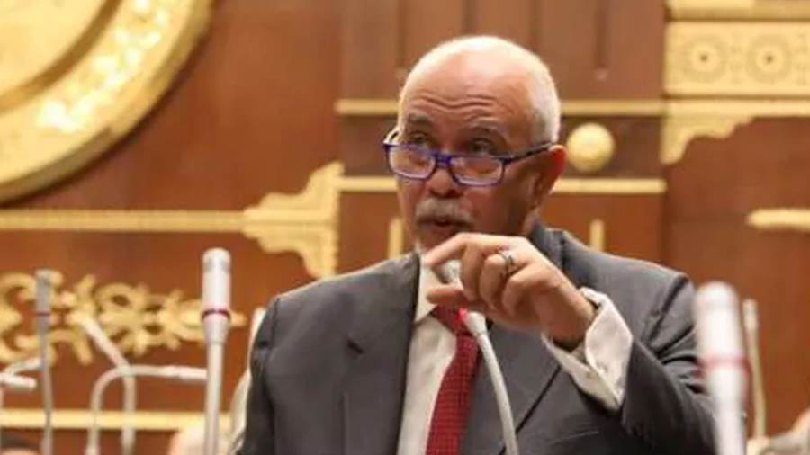 المهندس حازم الجندي عضو مجلس الشيوخ