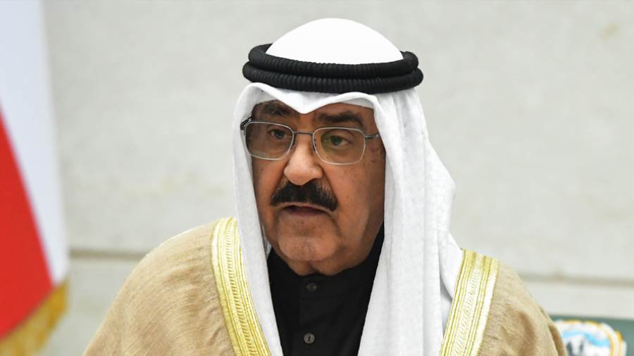 أمير الكويت الشيخ مشعل الأحمد الجابر الصباح