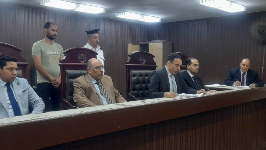 هيئة المحكمة الدائرة الأولى جنايات شبرا الخيمة