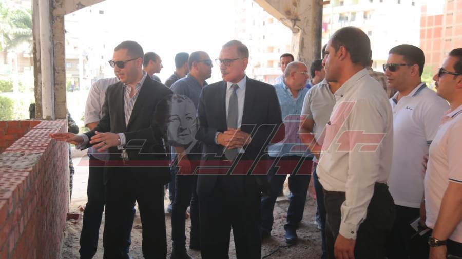 جولة المحافظ