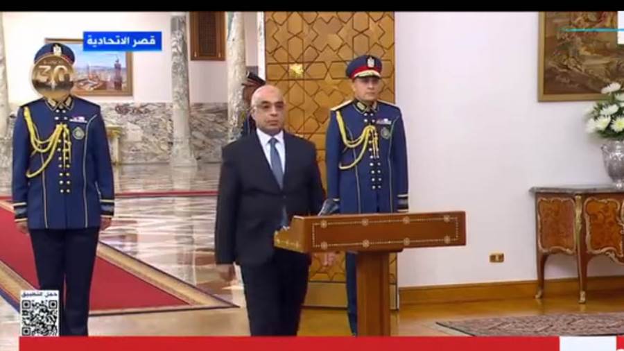 المستشار عدنان فنجري وزير العدل