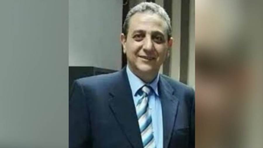 اللواء أشرف مجدي ابراهيم الجندي