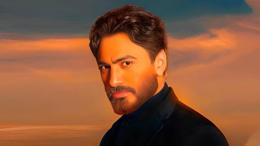 تامر حسنى