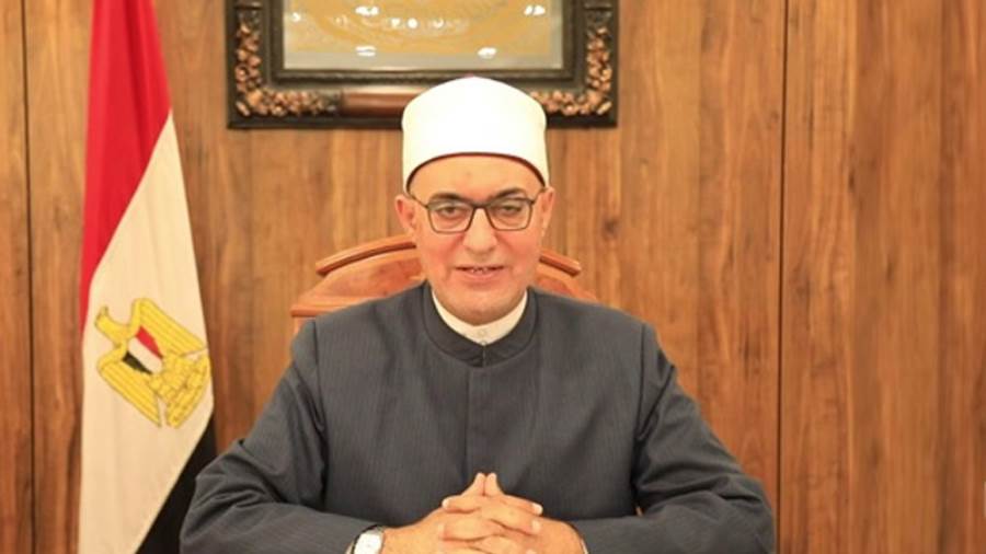 د نظير عياد مفتي الجمهورية