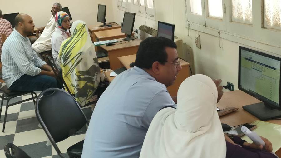 معامل تنسيق جامعة الغردقة