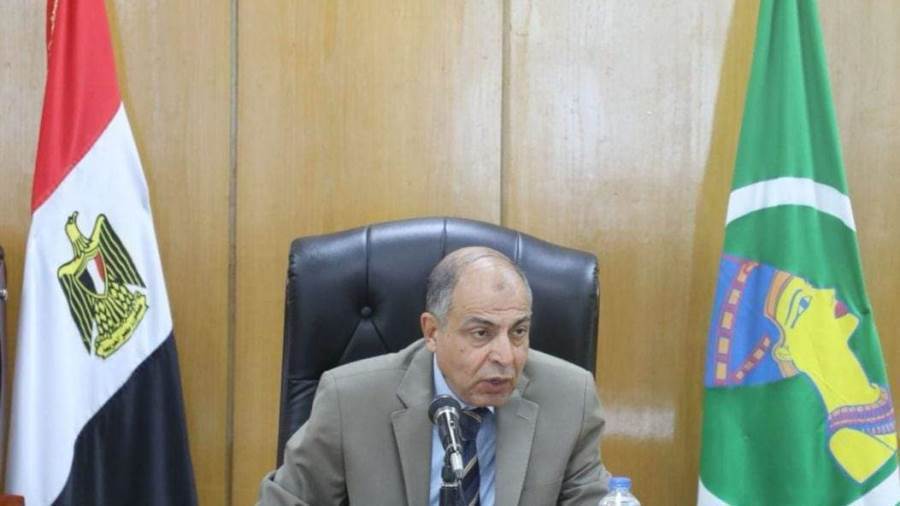 اللواء عماد كدواني محافظ المنيا