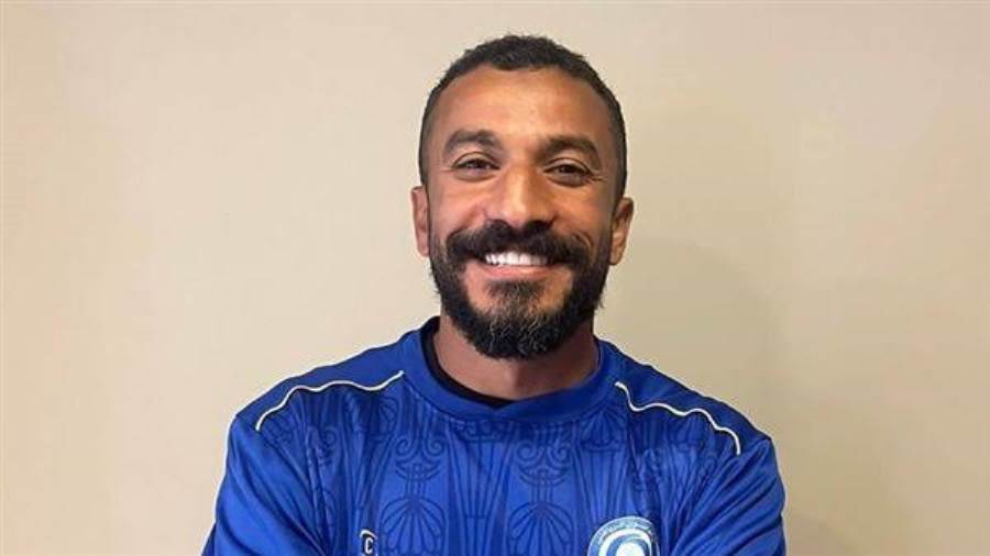 حسام عرفات لاعب الزمالك