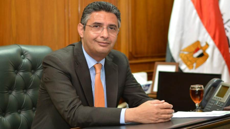 وزير التموين والتجارة الداخلية الدكتور شريف فاروق