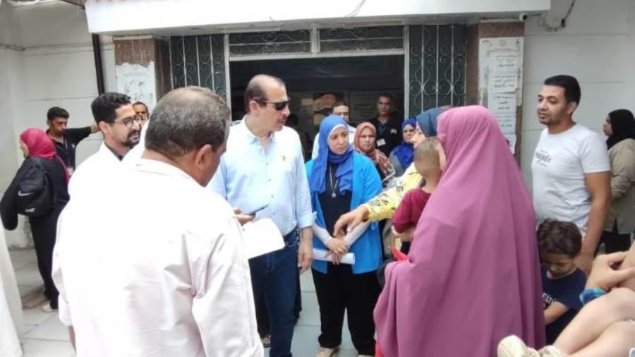 زيارة نائب وزير الصحة