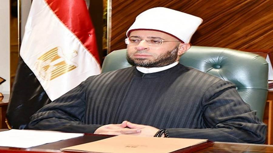 وزير الأوقاف الدكتور أسامة الأزهري