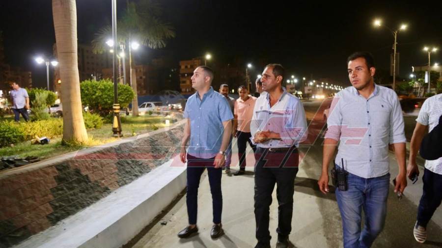 الجولة التفقدية