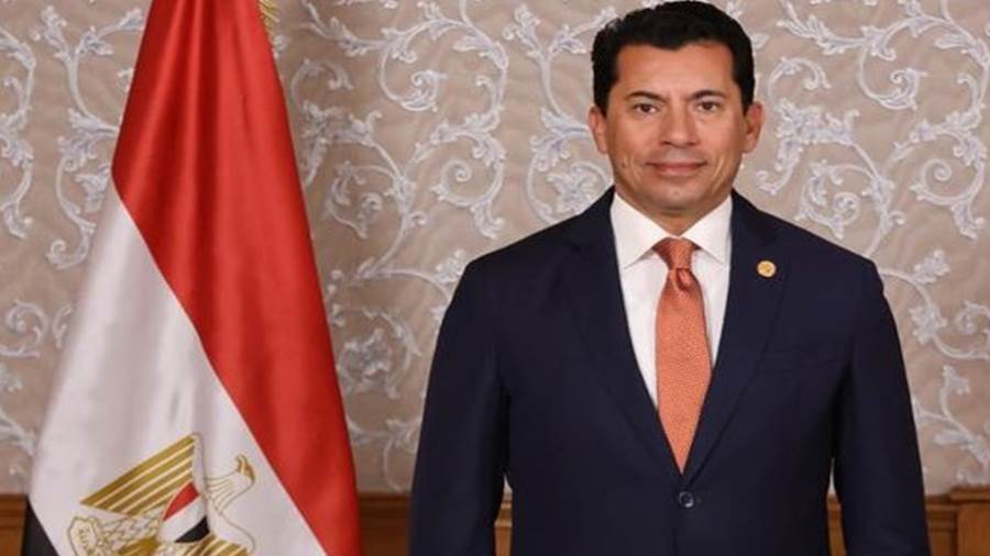 أشرف صبحي وزير الرياضة