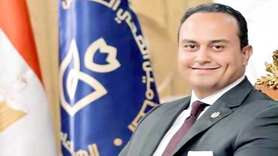 الدكتور أحمد السبكي رئيس هيئة الرعاية الصحية