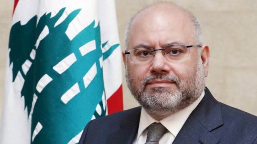 وزير الصحة اللبناني الدكتور فراس الأبيض