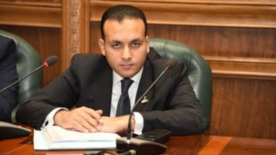 النائب عمرو فهمي عضو مجلس الشيوخ
