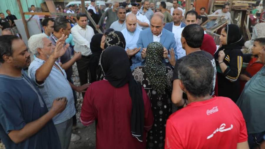 محافظ المنيا يقود حملة مكبرة